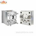 Custom Plastic PP Injection Mold with Hot/Cold Runner